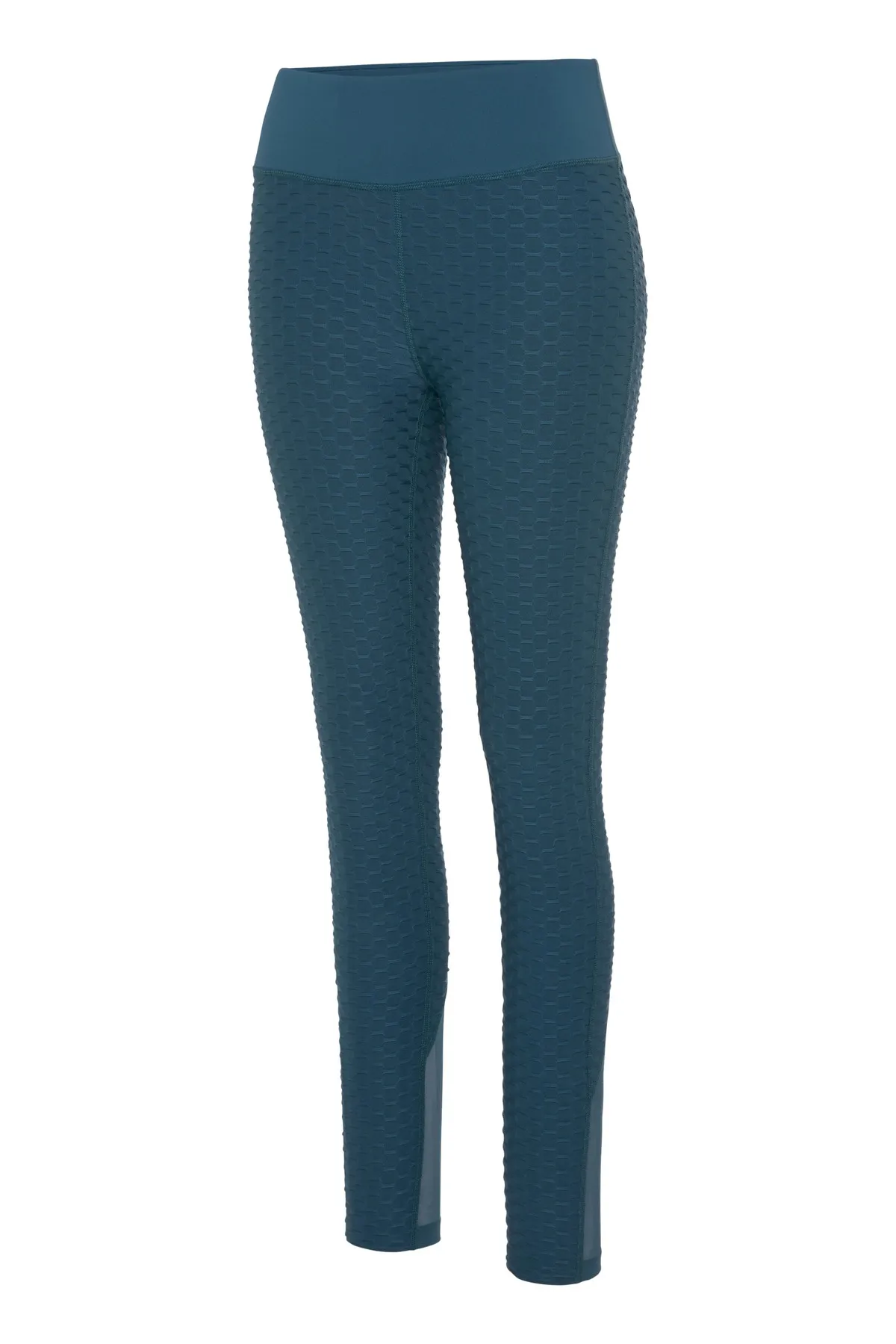 Vivance Active  Sport-Leggings - Grün - Mittlerer Bund