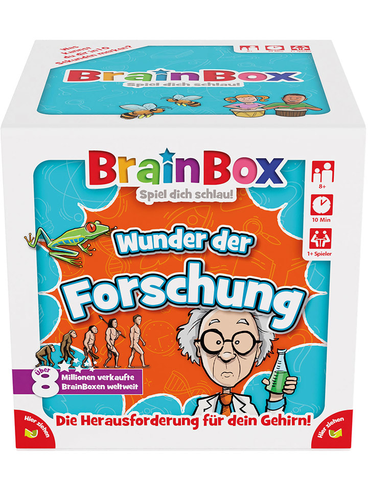 Brain Box Kartenquiz 