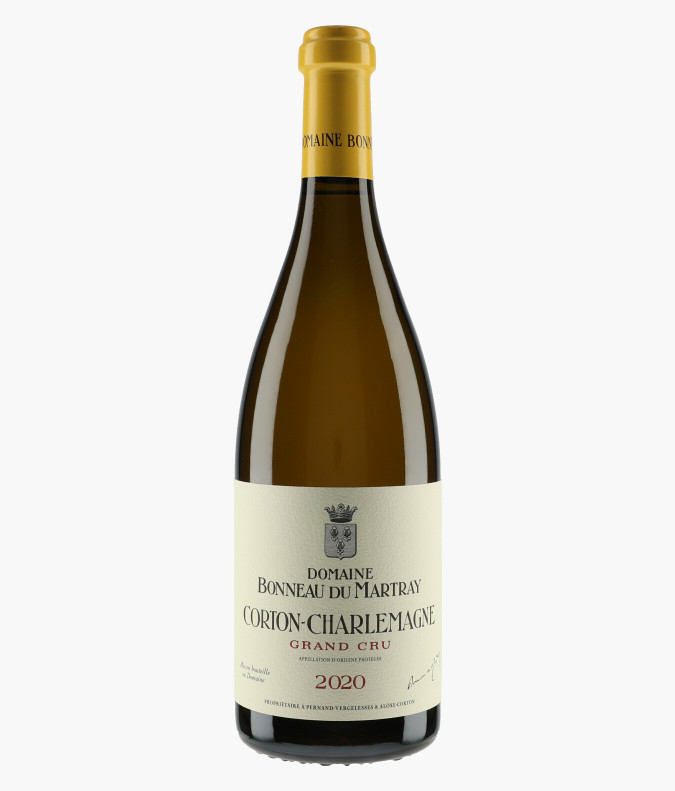 Corton-Charlemagne Grand Cru 2020BONNEAU DU MARTRAY