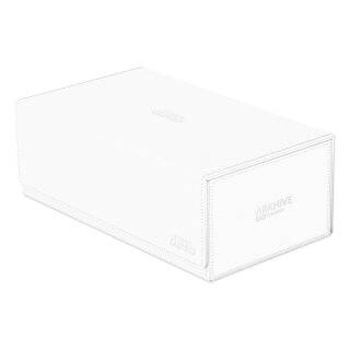 Ultimate Guard Arkhive 800+ XenoSkin Monocolor Weiß