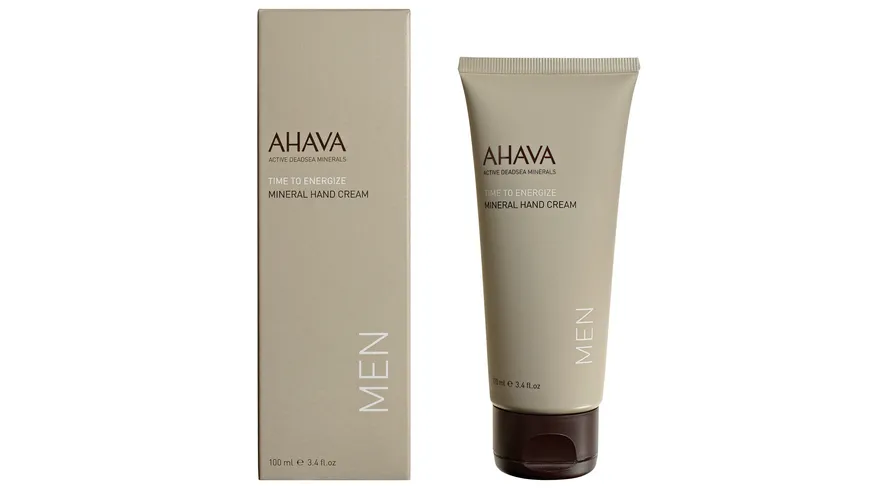 AHAVA MEN Mineral Hand Cream 100 ml