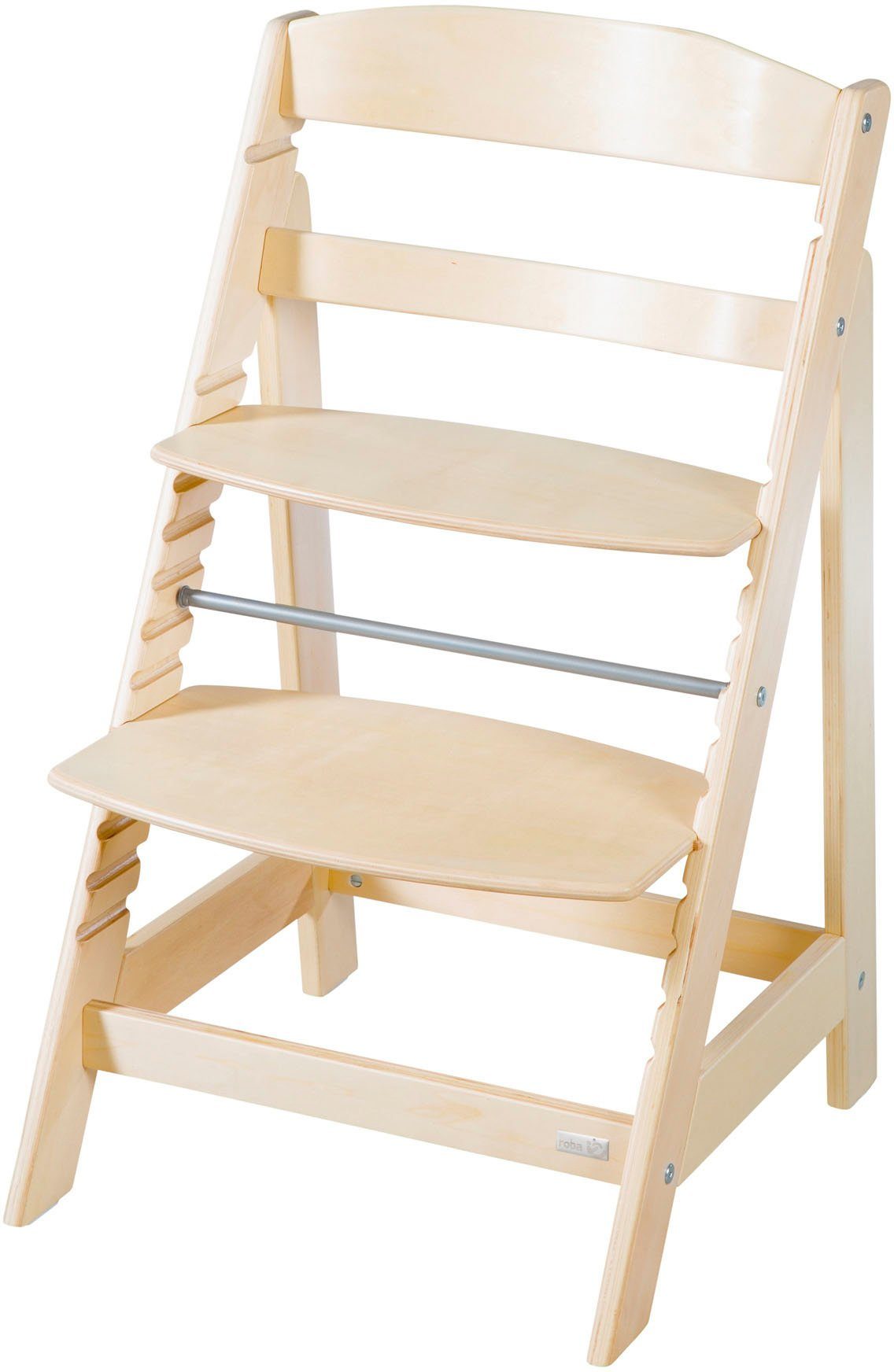 roba® Hochstuhl Sit Up Flex, natur, aus Holz