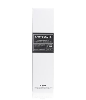 LAB to BEAUTY The Brightening Body Wash + Bubble Bath Duschgel-236 ml