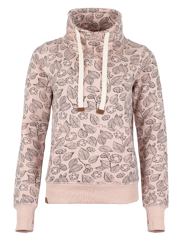 Roadsign Sweatshirt in Rosa günstig kaufen
