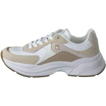 Tommy Hilfiger Chunky TH Runner Sneaker in beige