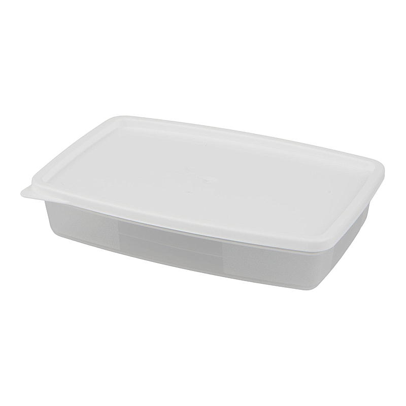 Cuisine Frys/kjøl-boks 3x0,4 l fossilfri hvit