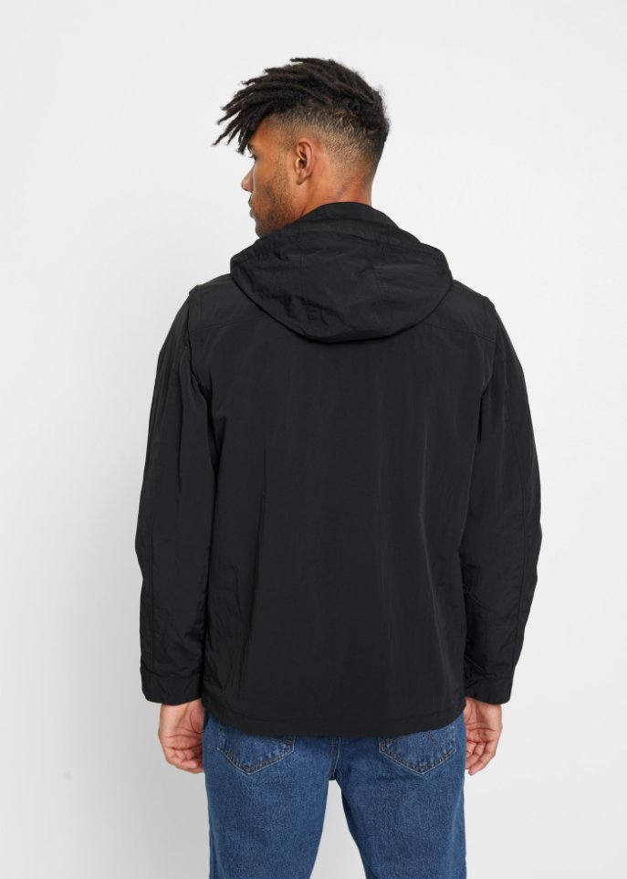 2 in 1 Funktions-Jacke mit abtrennbaren Ärmeln