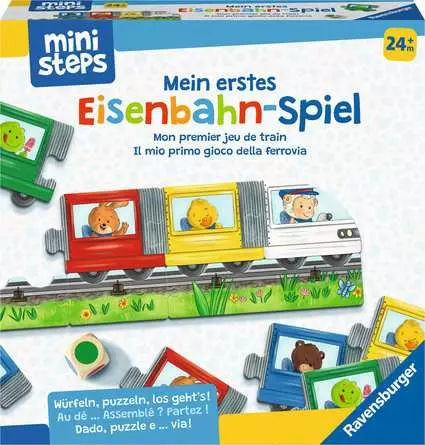 Mein erstes Eisenbahn-Spiel - Kinderspiel ab [age] Jahren