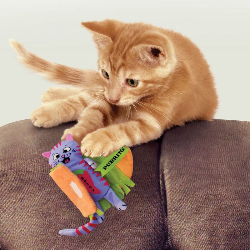 KONG Pull-A-Partz Purrito zu TOP-Preisen