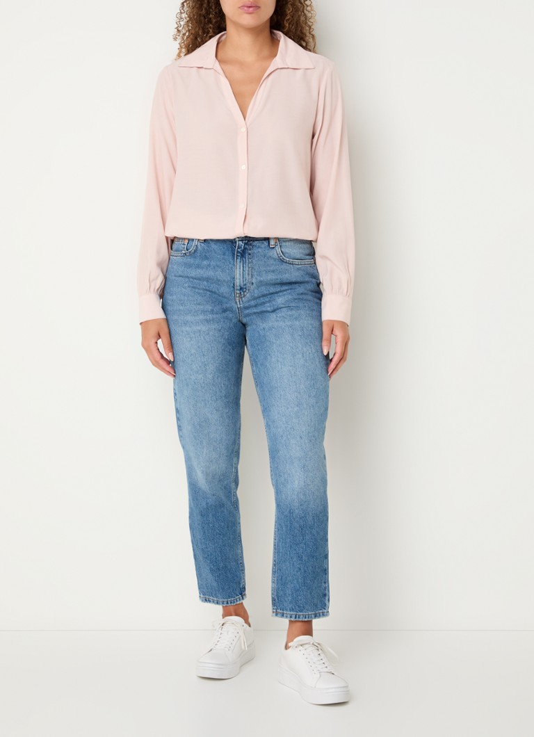 Benetton  Blouse met kraag