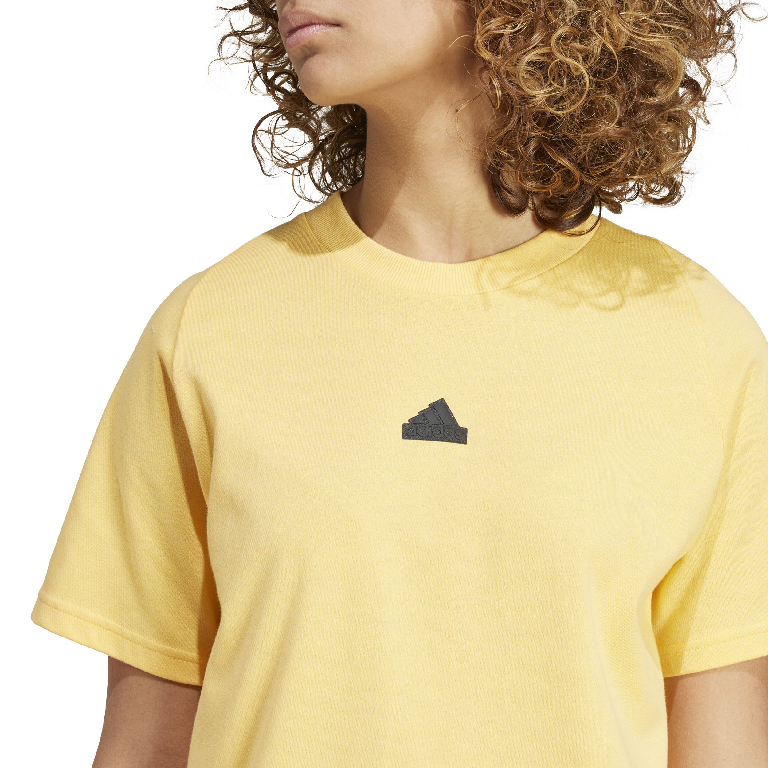 Z.N.E. T-Shirt Damen - Gelb