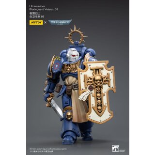 Warhammer 40k Actionfigur: Ultramarines - Bladeguard Veteran 03
