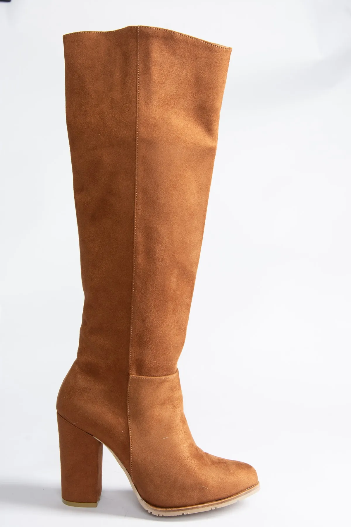 Fox Shoes  Braune Wildlederstiefel für Damen G922920502