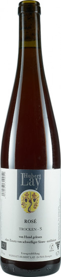 2022 Rose -S- Naturwein trocken Bio - BIO Weingut Lay