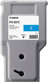 Canon PFI-207C Original Tintenpatrone Cyan
