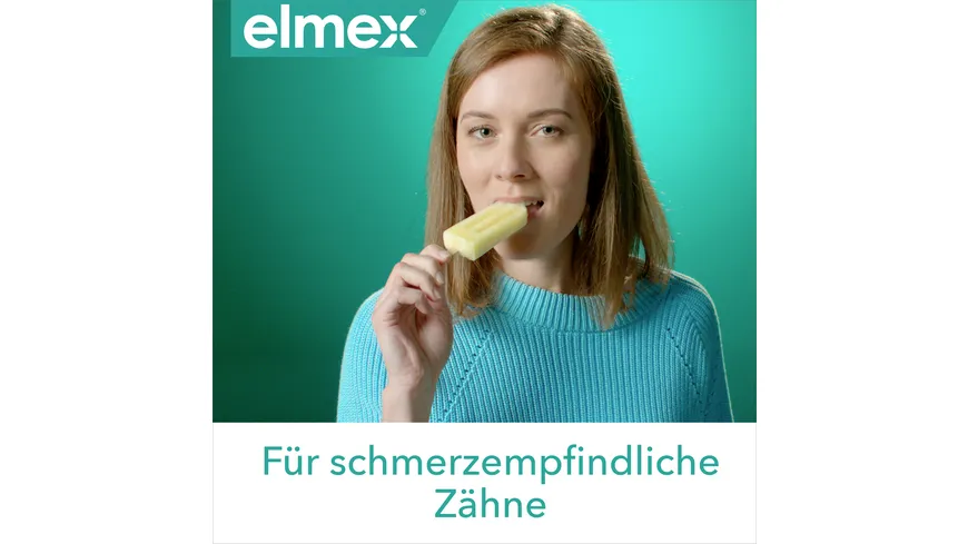 elmex Zahnpasta Sensitive Professional - Zahncreme bei schmerzempfindlichen Zähnen 75 ml