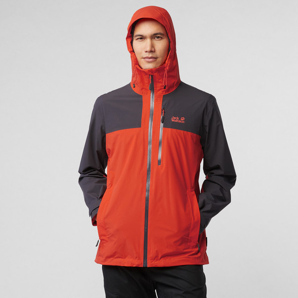 GO HIKE JACKET M Herren - Regenjacke
