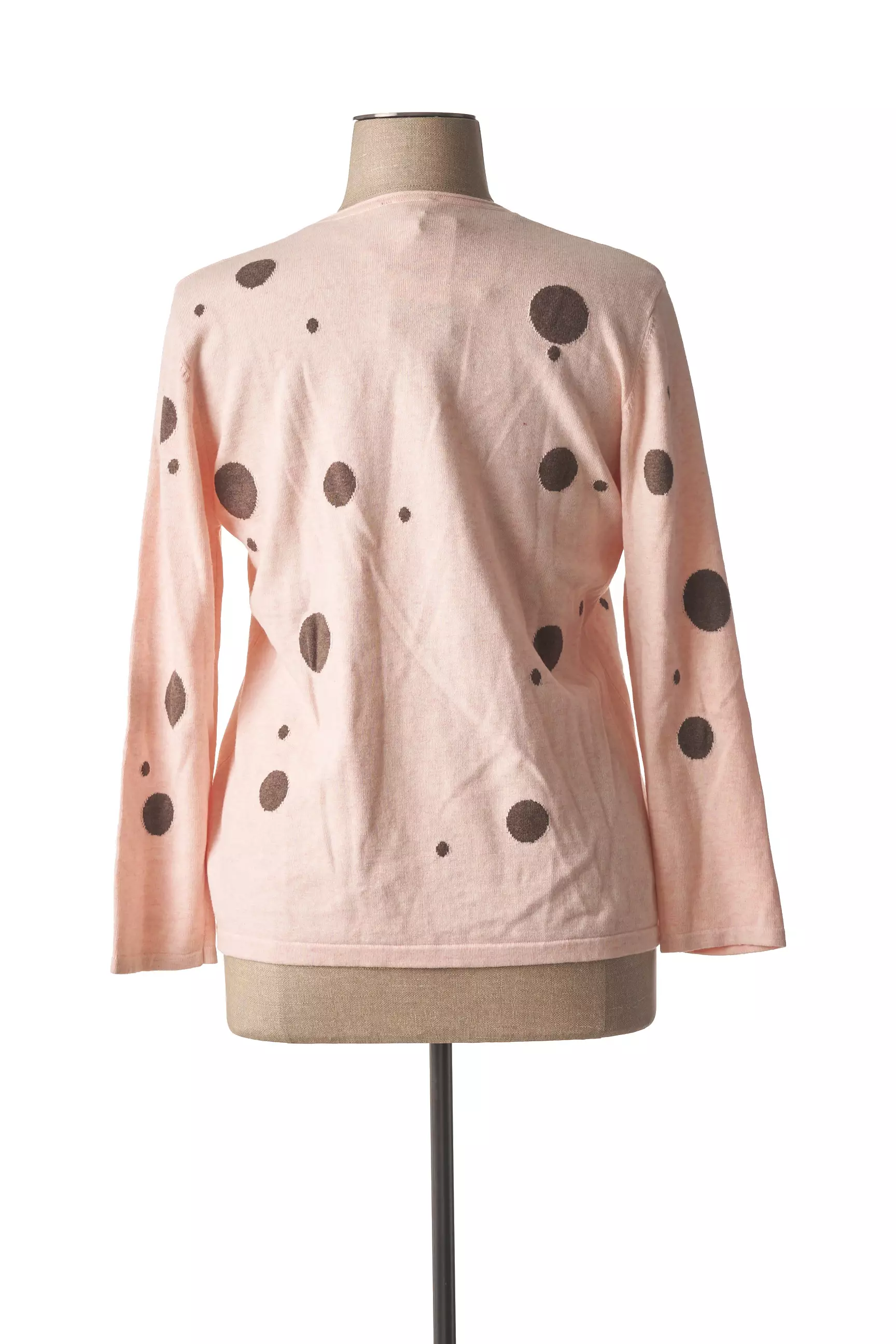 Marble Pulls Femme couleur rose