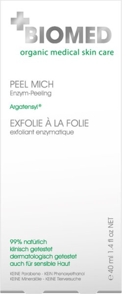 Biomed Peel mich Enzym-Peeling Gesichtspeeling