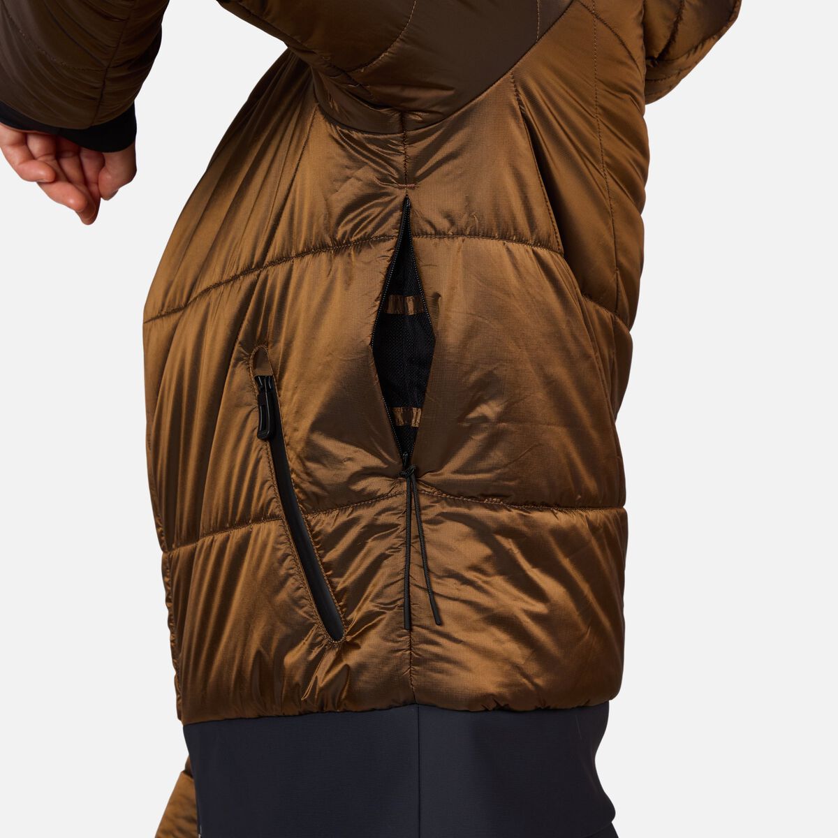 Damenskijacke im Bomber-Stil Ventina