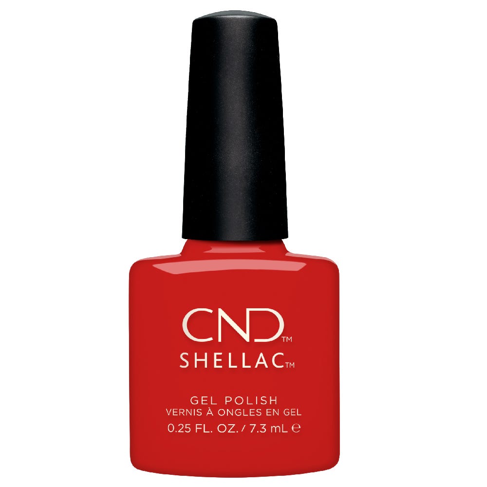 CND Cocktail-Couture Shellac Devil Red 7,3 ml