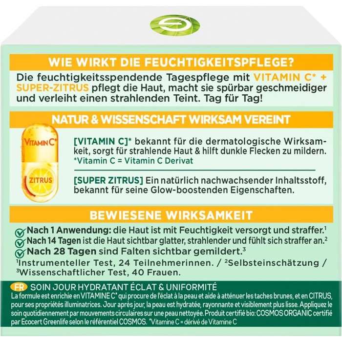 Vitamin C Glow Feuchtigkeitspflege