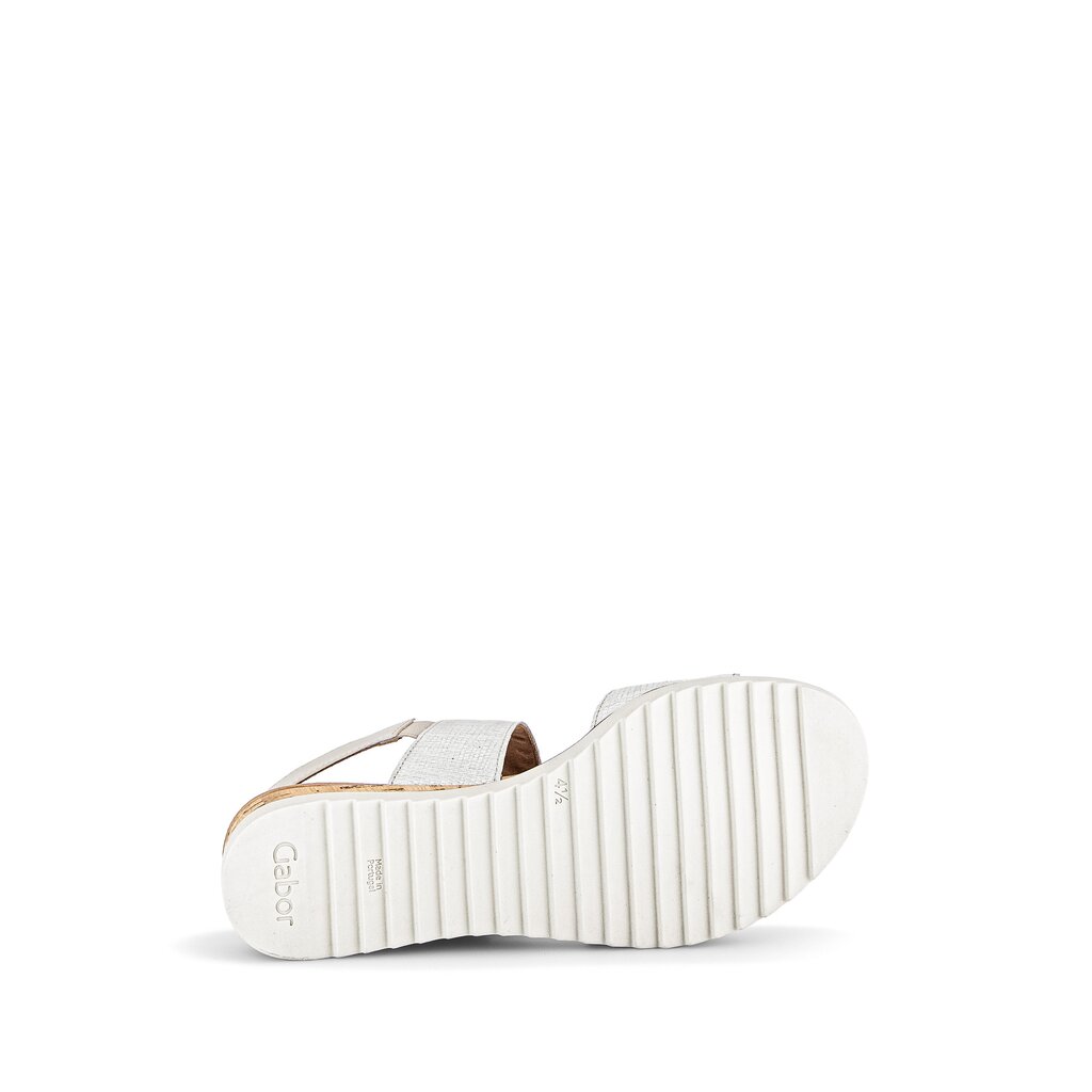 Gabor comfort Keilsandalette gold