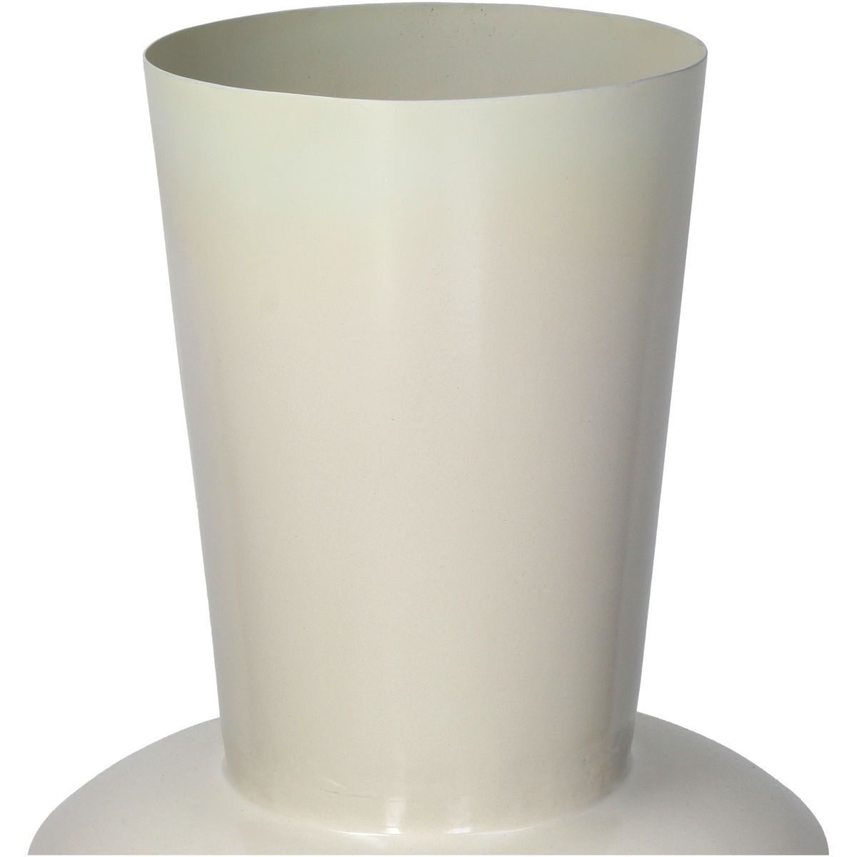 Trendhopper Vase Ornament Elfenbein 65 cm