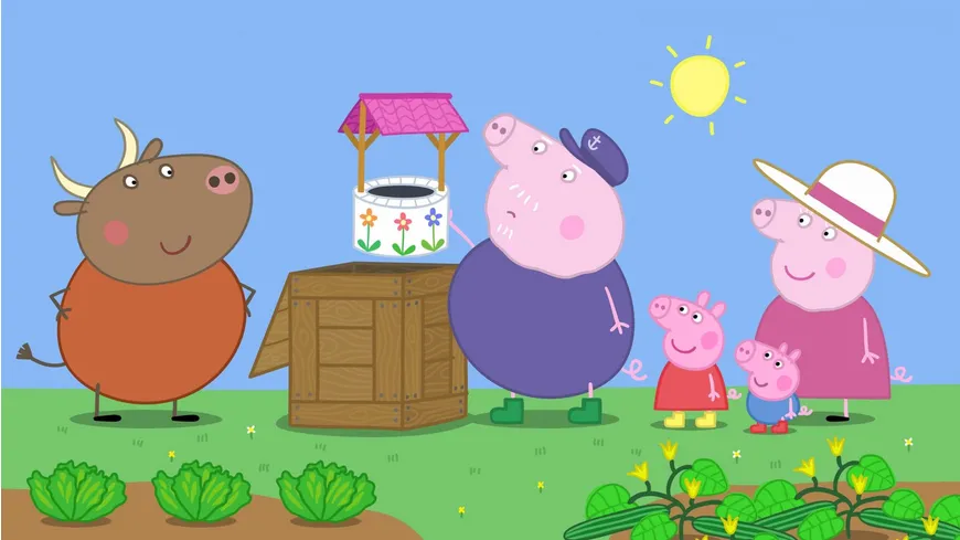Peppa Pig - Der Wunschbrunnen und andere Geschichten