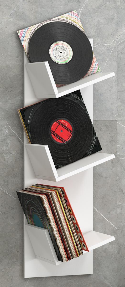 VCM my media LP-Regal Sulda Weiß