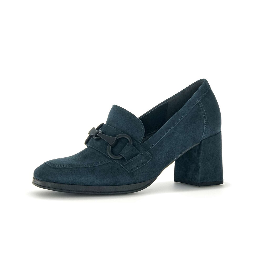 Gabor fashion Hochfrontpumps blau
