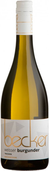 2022 Weisser Burgunder trocken - Weingut Becker