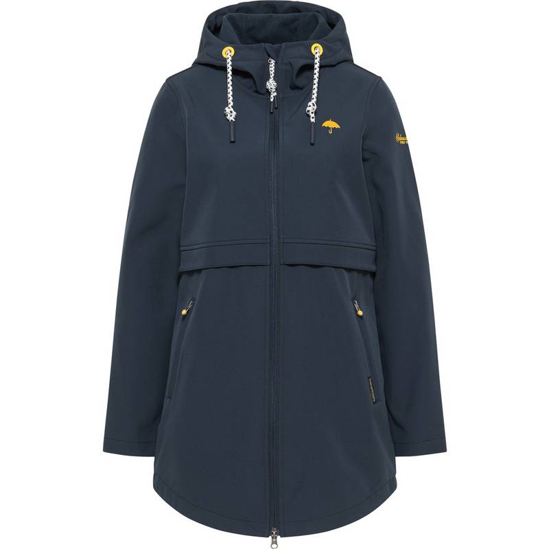 Schmuddelwedda Softshellmantel Damen