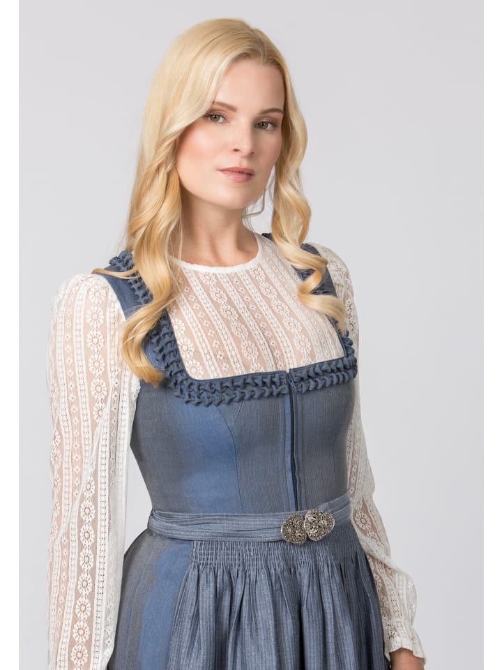 Stockerpoint Stockerpoint Dirndl Moana in blau günstig kaufen
