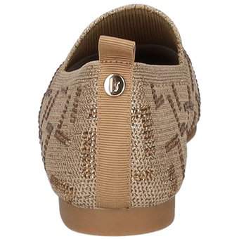 La Strada Slipper in gold