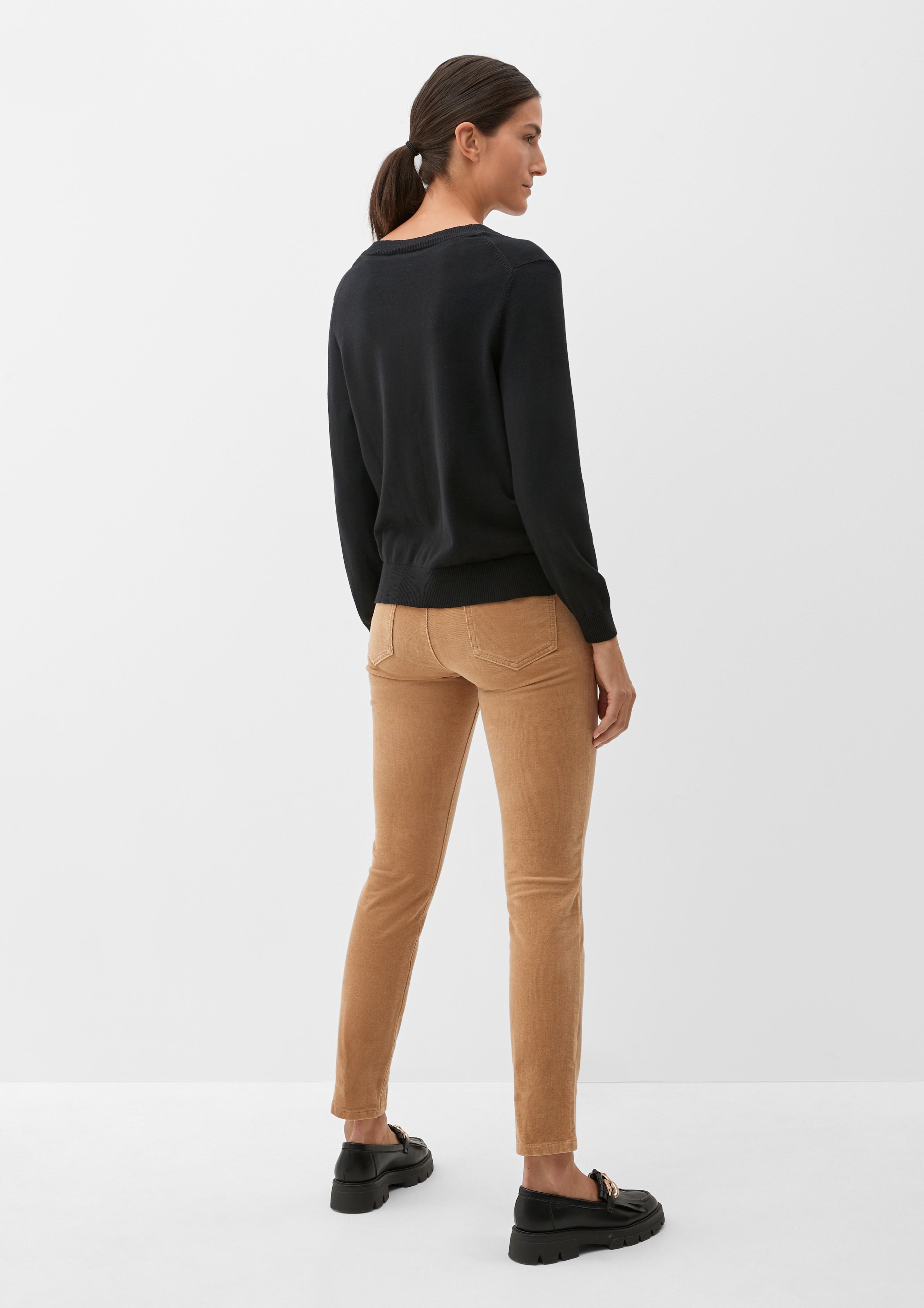 Feinstrickpullover aus Viskosemix  2118888-9999