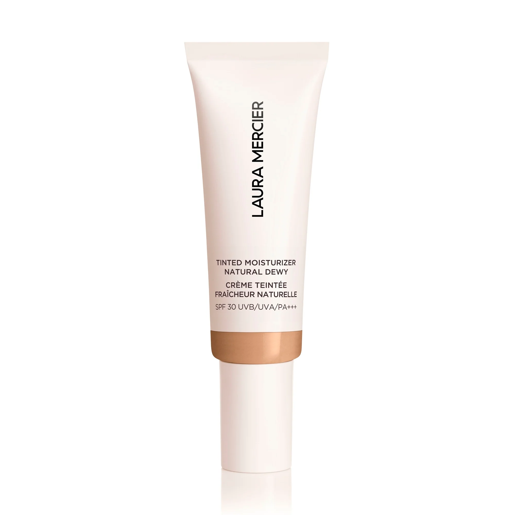 Fond de ten hidratant colorat Natural Dewy SPF 30 UVB/UVA/PA+++ - Fond de ten cremă, Cremă de față colorată pentru prevenirea imperfecțiunilor