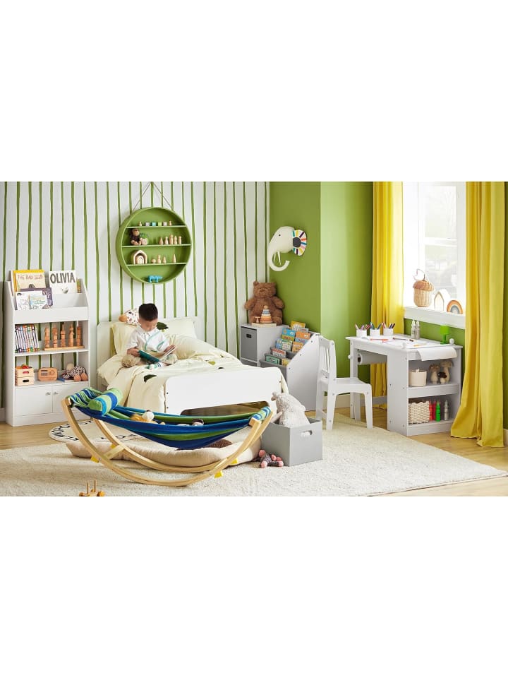 SoBuy Bücherregal in Weiß - (B)80 x (H)61 x (T)30cm günstig kaufen onesize
