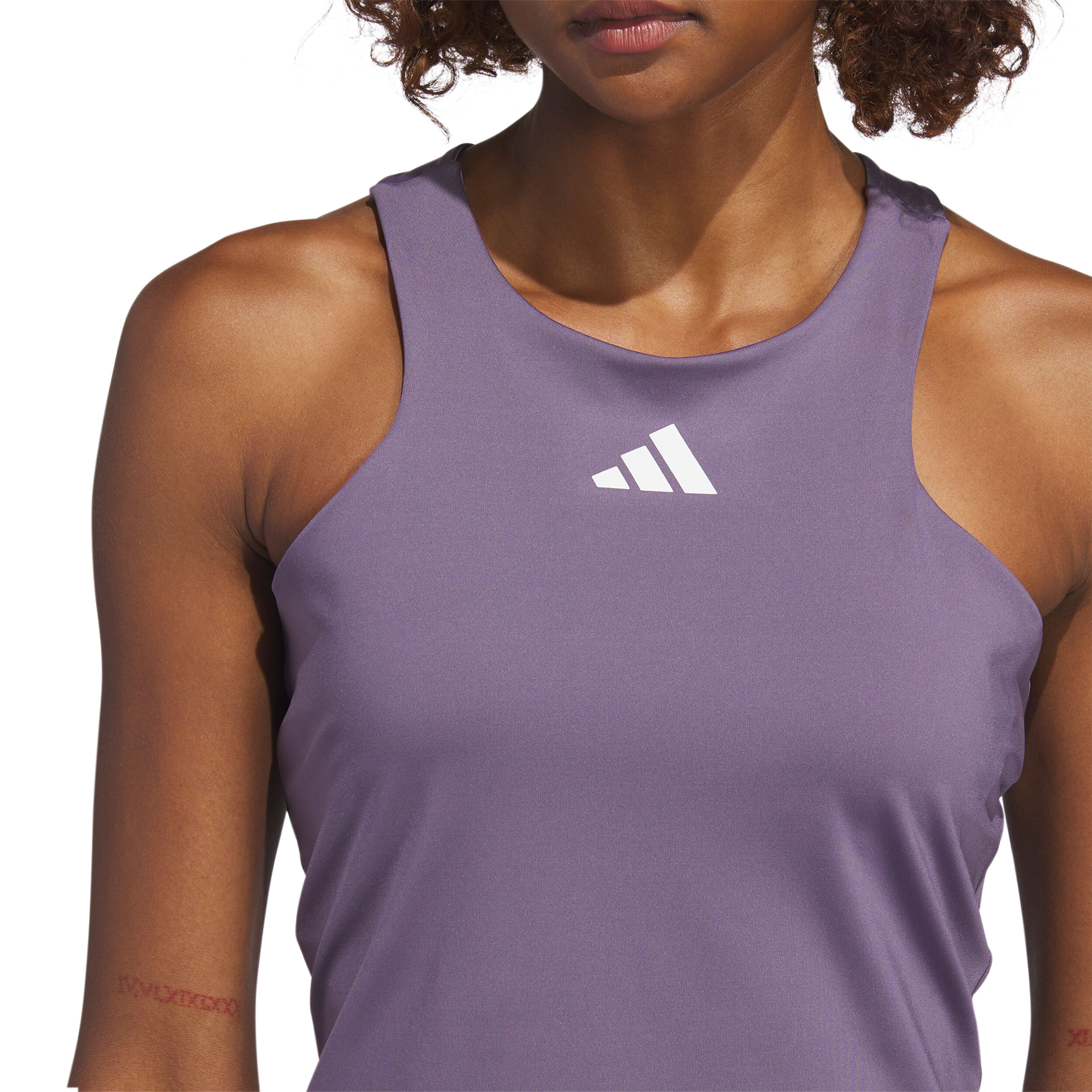 Y Tank-Top Damen - Lila