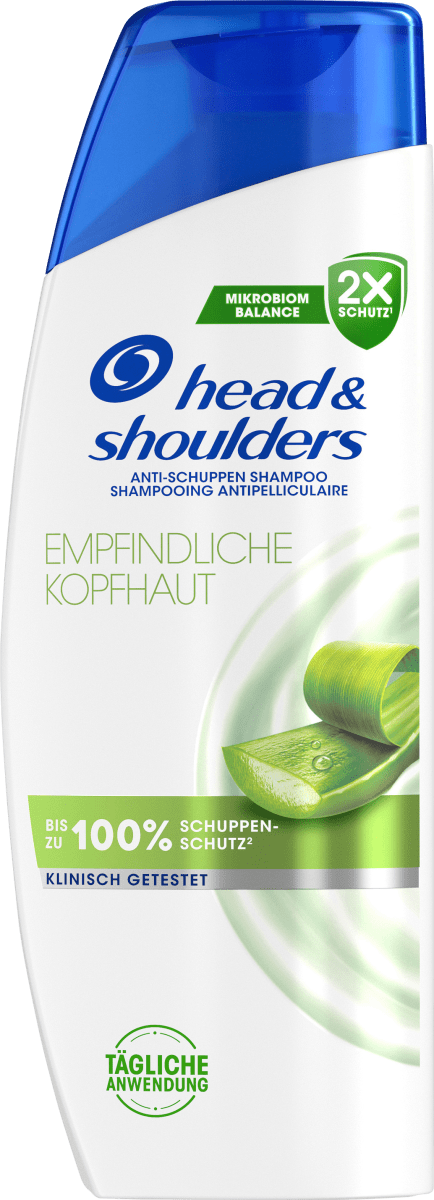 Shampoo Anti-Schuppen bei empfindlicher Kopfhaut, 300 ml
