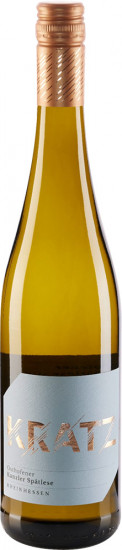 2022 Osthofener Kanzler Spätlese süß - Weingut Kratz - Schönauer Hof