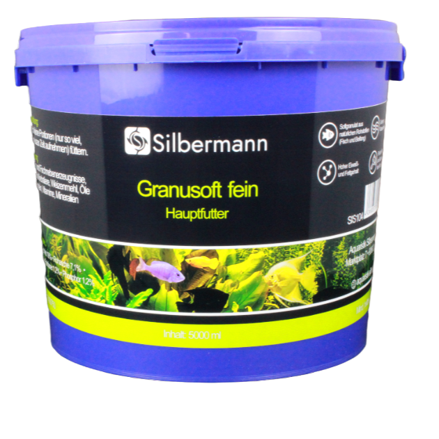 Silbermann Hauptfutter Silbermann Granusoft fein 5 kg