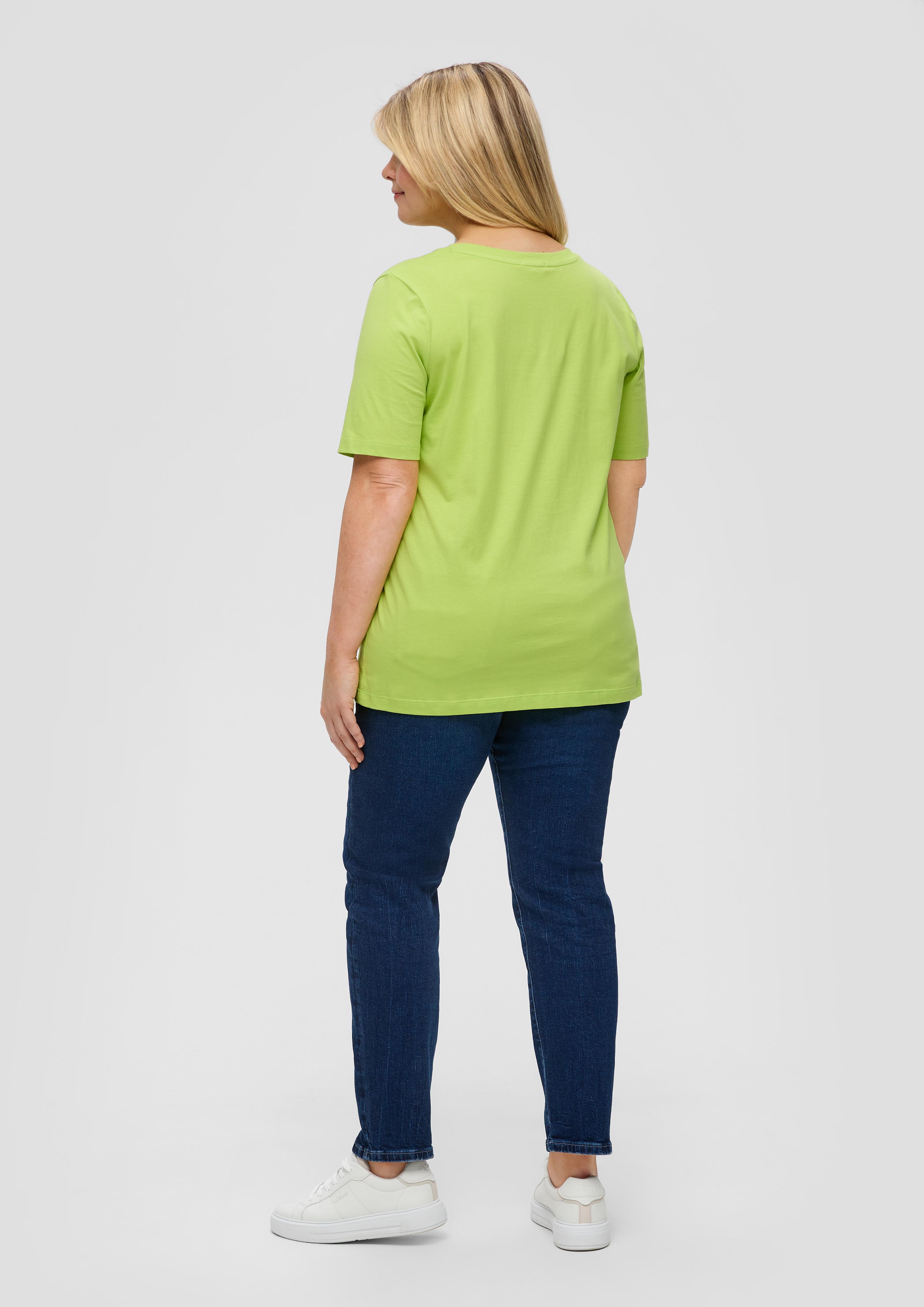T-Shirt mit Print-Detail  2149233-74D0