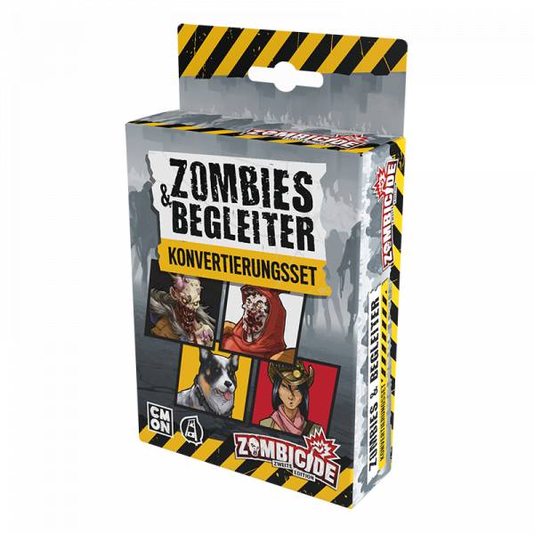 Zombicide 2. Edition - Zombies & Begleiter (Konvertierungsset)
