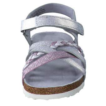 Barbarella Sandale in lila