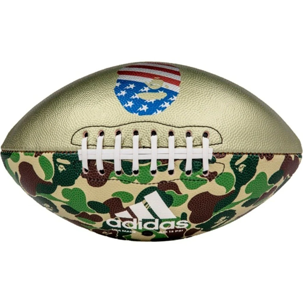 BAPE x adidas Football Green