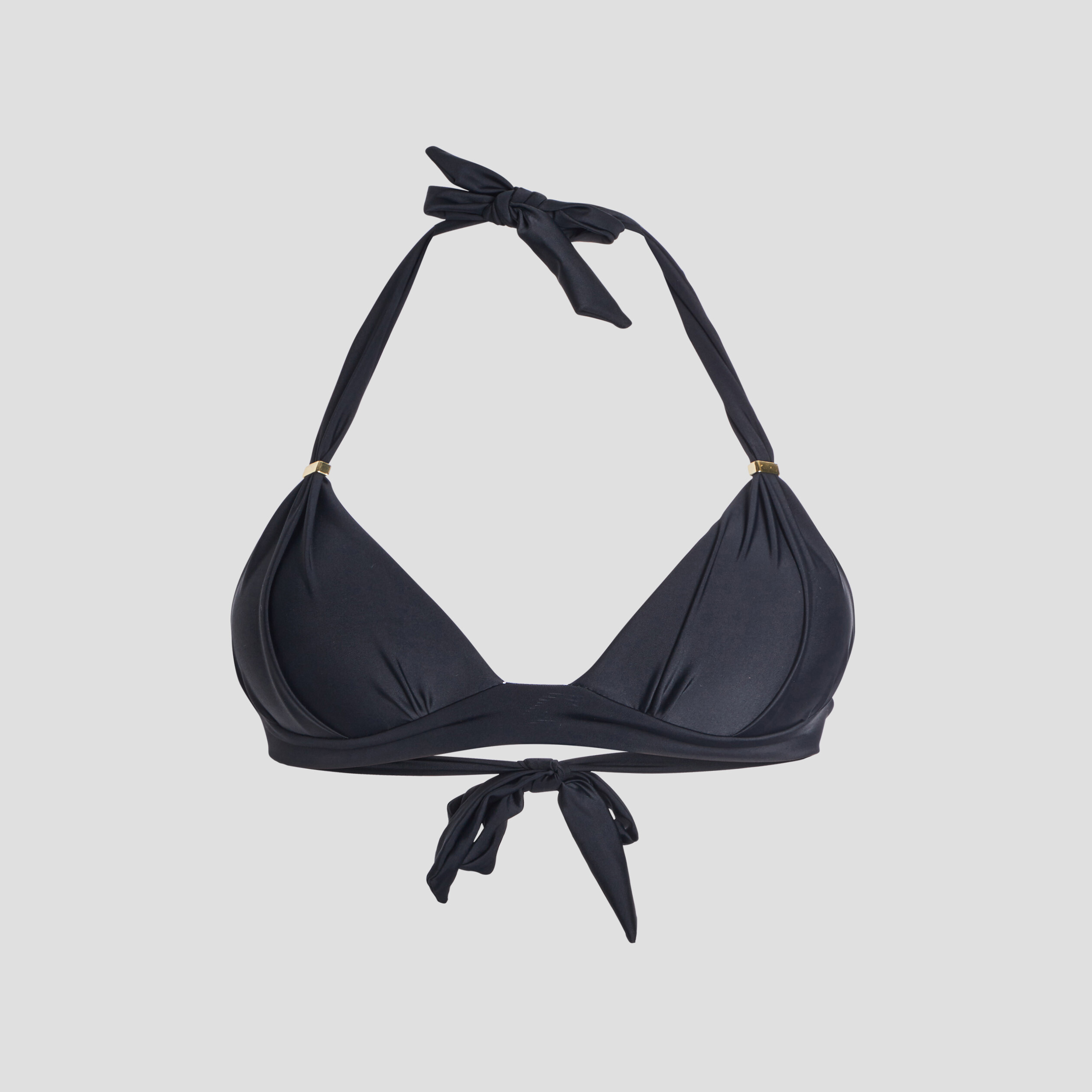Haut de maillot de bain noir femme | La Halle