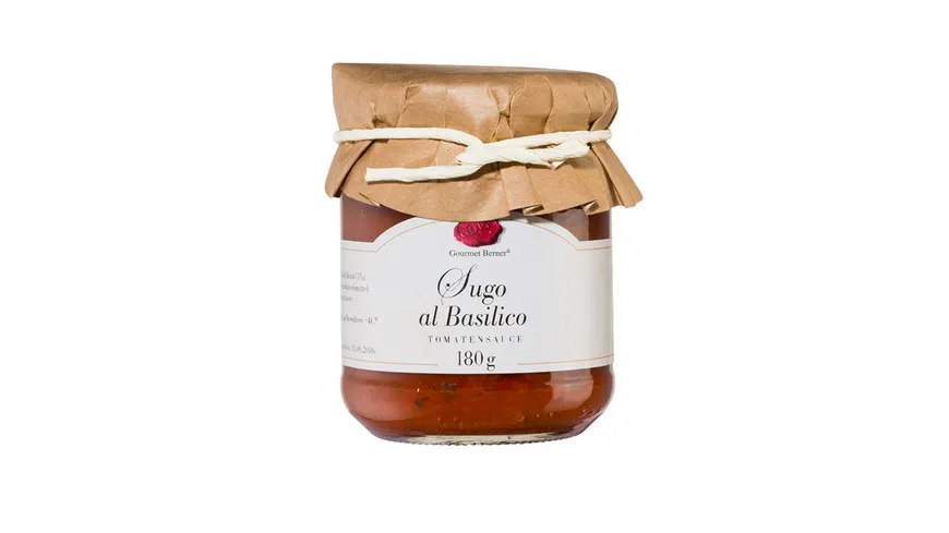 Gourmet Berner Sugo al Basilico 180 g