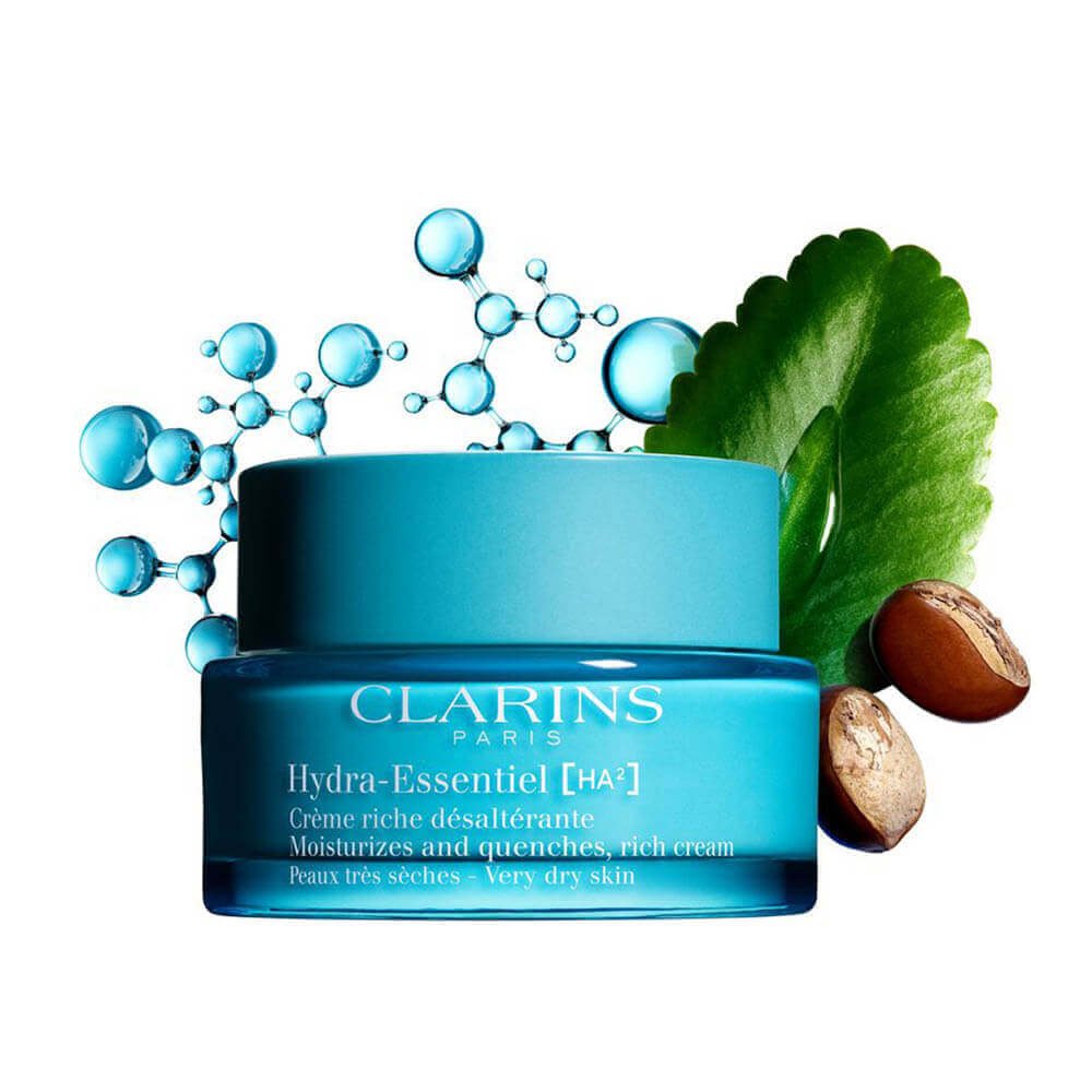 CLARINS Hydra-Essentiel Crème Riche Désaltérante - reichhaltige Feuchtigkeitscreme