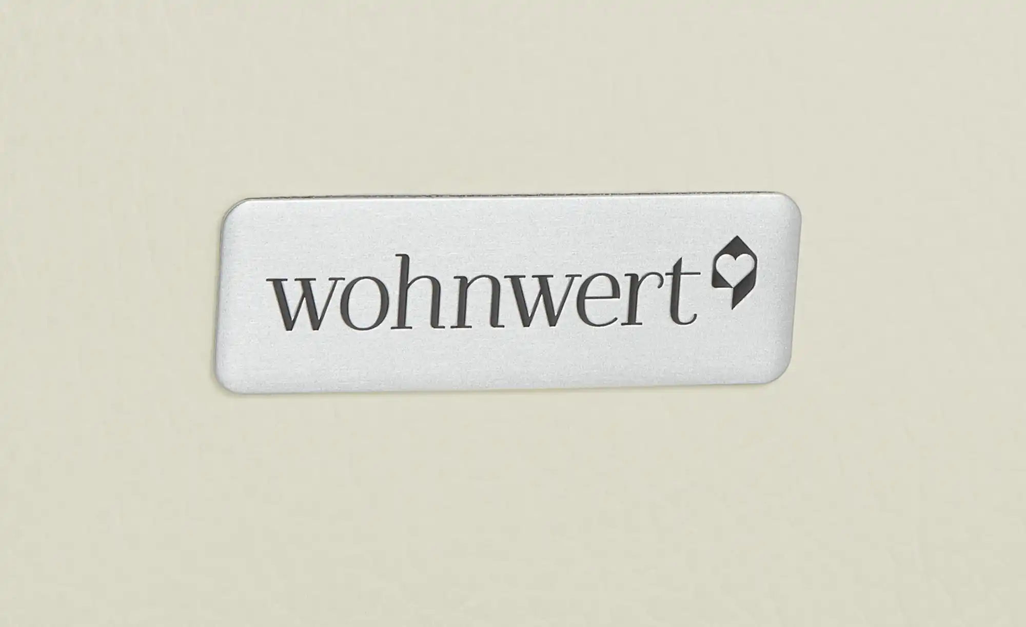Wohnwert Einzelsofa aus Echtleder mit manueller Relaxfunktion Ambra